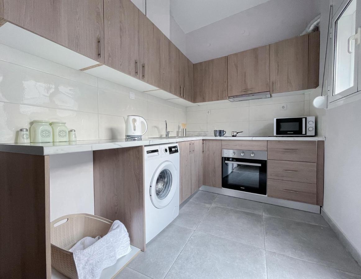 2-Bedroom Winter Apartment Atene Esterno foto