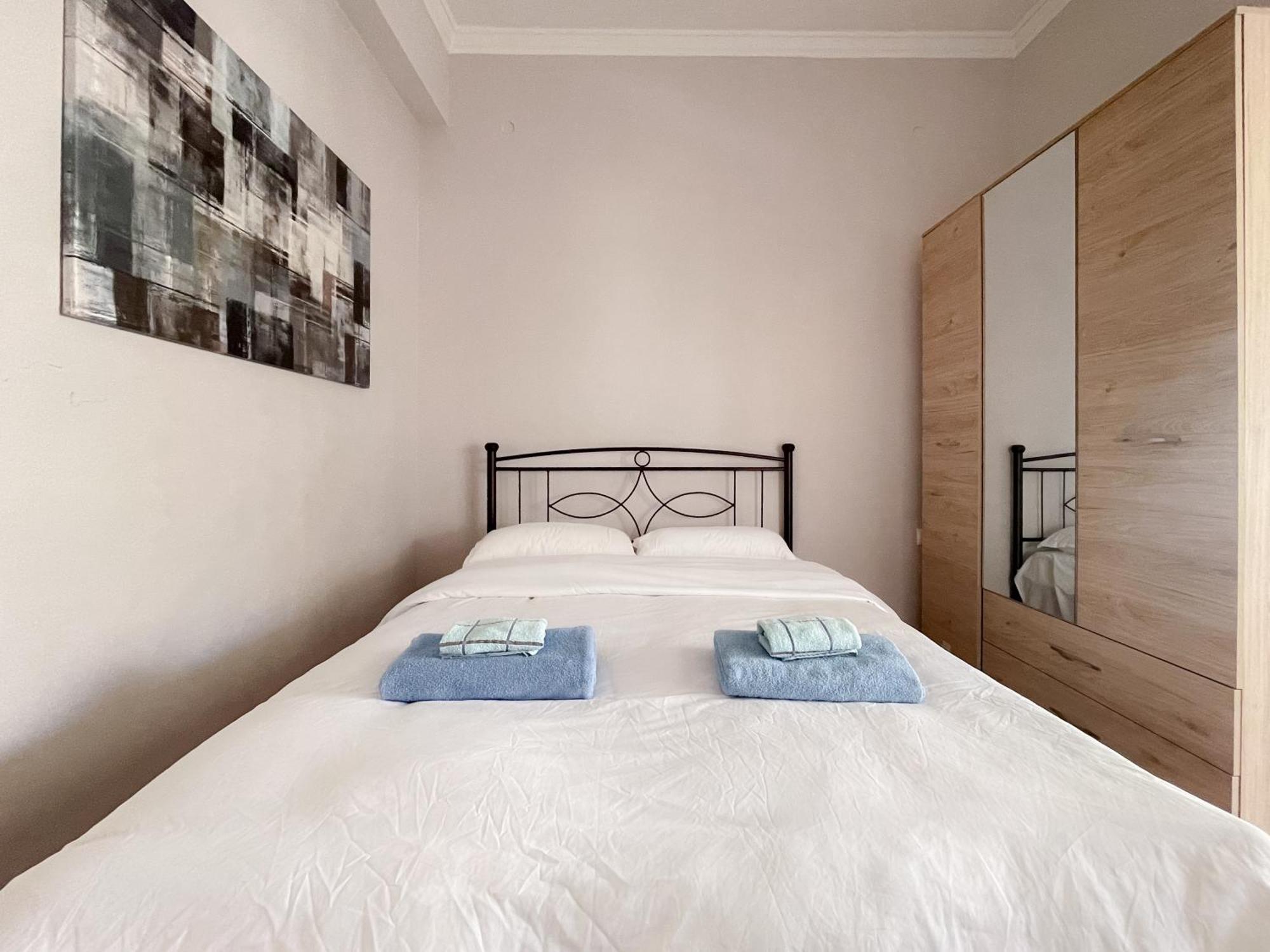 2-Bedroom Winter Apartment Atene Esterno foto