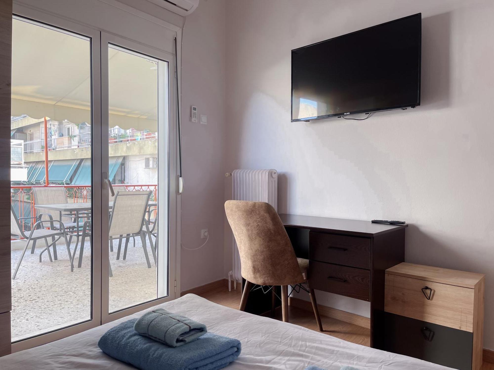 2-Bedroom Winter Apartment Atene Esterno foto